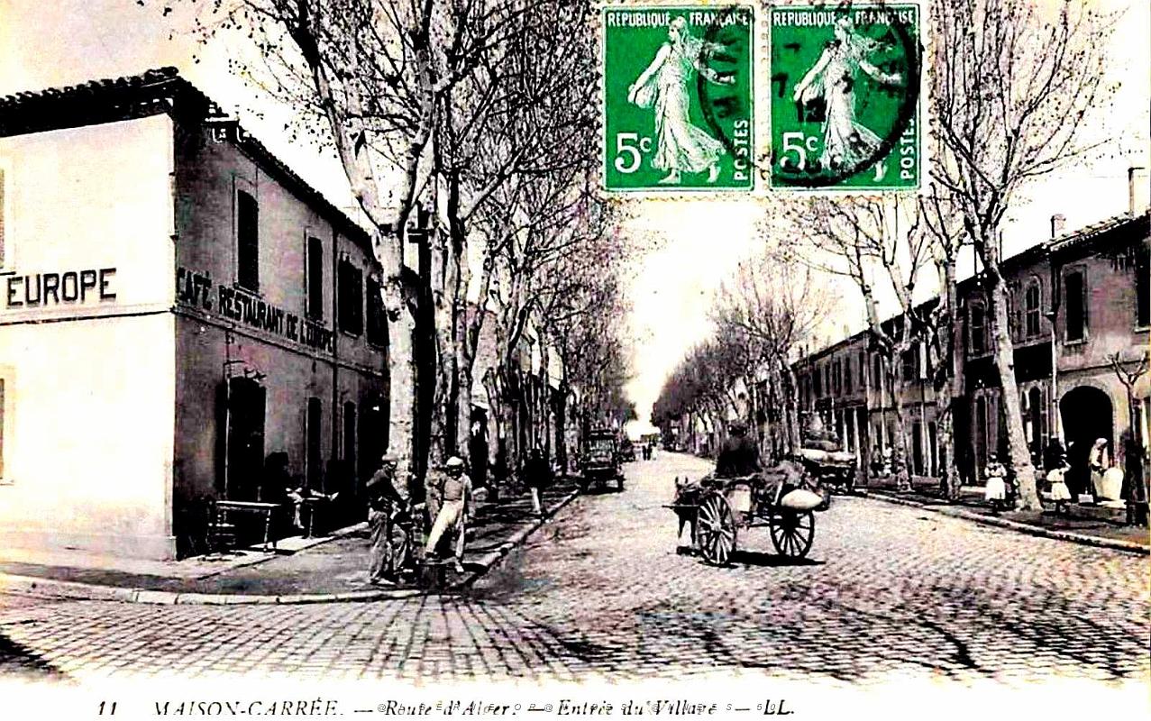 Maison-Carree - Route d'Alger - 1912.jpg